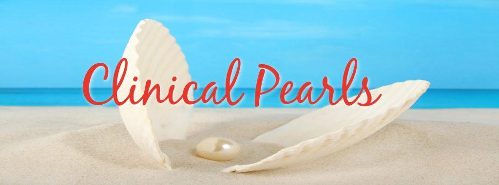 The zoomed image of pearls at Ocean City, NJ