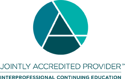 Jointly accredited provider logo